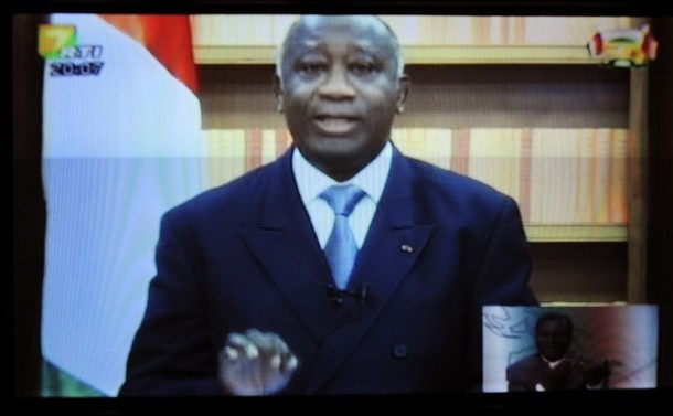 Message à la nation du Président Laurent Gbagbo relatif à la situation post- électorale : 